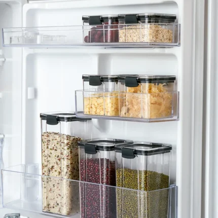 Organize Your Kitchen with Seasoning Box Storage Containers – Perfect for Preserving Food, Spices, and More!