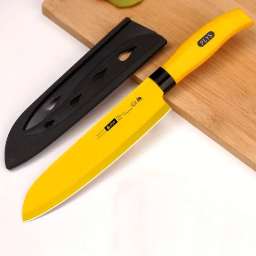 Versatile Stainless Steel Fruit Knife Set: Ideal for Household and Outdoor Use, Complete with a Handy Peeler Knife
