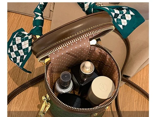 Spacious Cylinder Bucket Crossbody Bags - Stylish and Versatile for Women