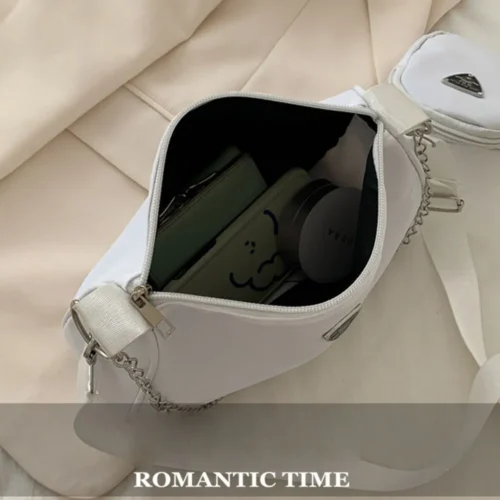 2-in-1 Fashion Handbag Set - Stylish Crossbody and Shoulder Bags for Women