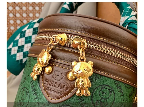 Spacious Cylinder Bucket Crossbody Bags - Stylish and Versatile for Women