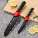 High-End Stainless Steel Fruit Knife Set with Peeler for Precision Kitchen Cutting and Slicing