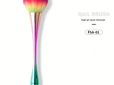 Manicure Dust Brush: Small Waist Makeup Brush, Ideal for Internet Celebrity Looks, Blush Application, and Loose Paint