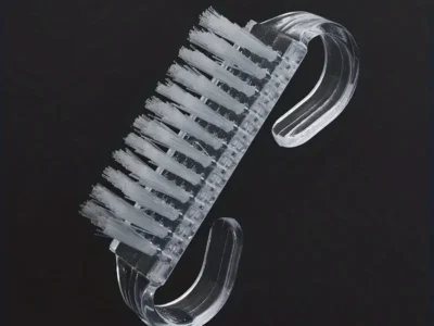 Premium Quality Nail Cleaning Brush Tool: Soft and Effective for Removing Dust and Keeping Nails Clear - Ideal for Manicure and Pedicure