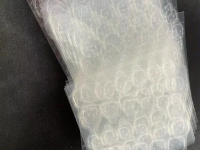 Sheets of Glue Nail Stickers: Transparent, Flexible Double-Sided Nail Adhesive Tabs - Essential Manicure Tools