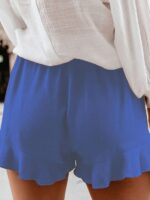 Women's High Waist Loose Straight Shorts for a Casual Yet Chic Look