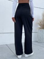 Explore Our Latest Collection of Women's Solid Color Waist Casual Pants