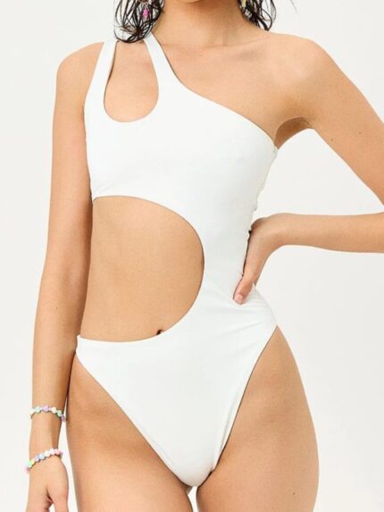 Off-Shoulder Bikini- Stylish and Sexy Printed Swimwear