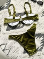 Retro 3D Flower Bikini- New Fashion for a Sexy Look