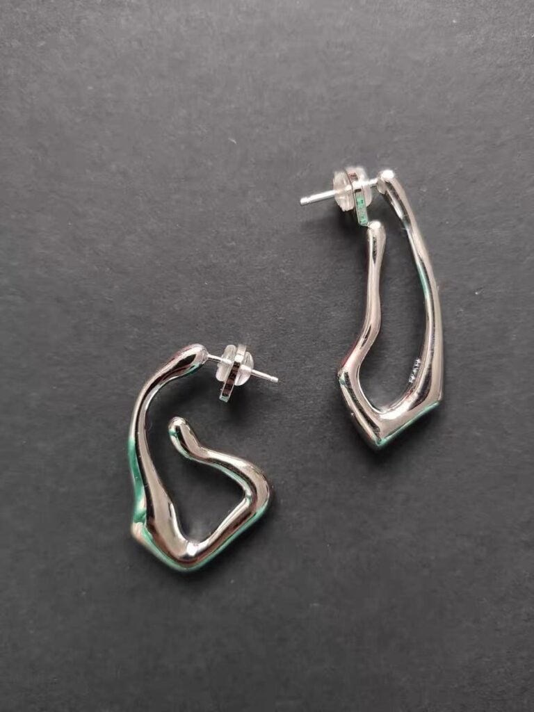 925 Silver Retro Trend, Simple Ins New Style Venom Earrings