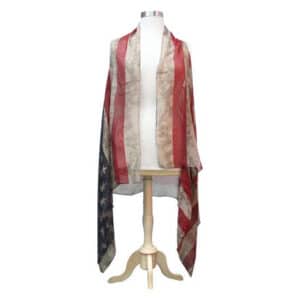 Patriotic American Flag Scarf-Show Your Pride with Stylish Patriotism