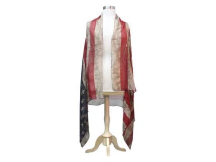Patriotic American Flag Scarf-Show Your Pride with Stylish Patriotism