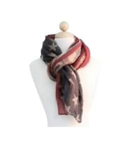 Patriotic American Flag Scarf-Show Your Pride with Stylish Patriotism