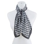 Luxurious Silk Scarf with Versatile Patterns- Elevate Your Style with Timeless Elegance