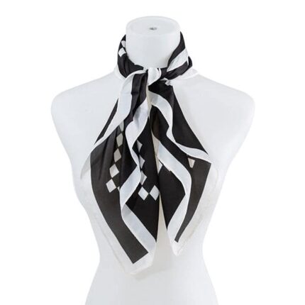 Silken Fashion Scarf- Elevate Your Style with Luxurious Sophistication