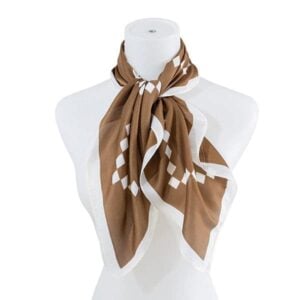 Silken Fashion Scarf- Elevate Your Style with Luxurious Sophistication