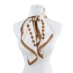 Silken Fashion Scarf- Elevate Your Style with Luxurious Sophistication