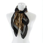 Versatile Silk Multi-Use Fashion Scarf- Elevate Your Style with Endless Possibilities