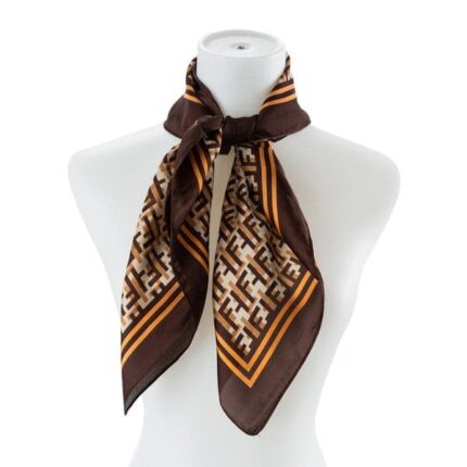 Versatile Silk Multi-Use Fashion Scarf- Elevate Your Style with Endless Possibilities