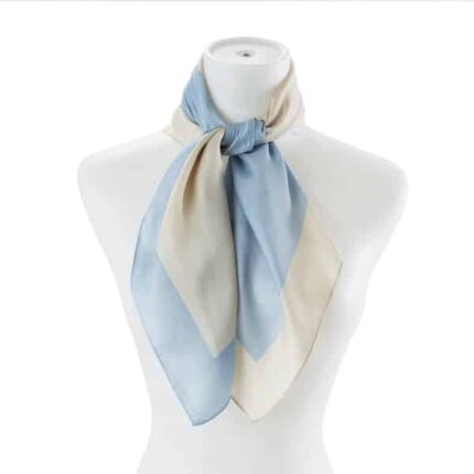 Luxurious Silk Fashion Scarf- Elevate Your Style with Timeless Sophistication
