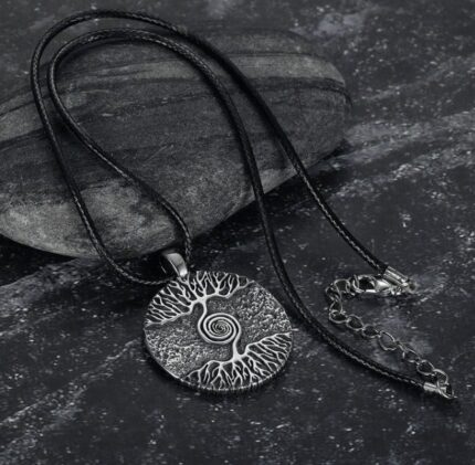 Crafted Celtic Tree of Life Pendant & Chain- Symbolize Renewal and Growth with Handcrafted Elegance
