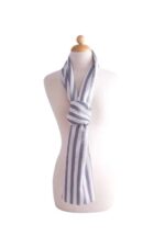 Relaxed Striped Scarf- Elevate Your Casual Look with Effortless Style