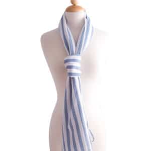 Relaxed Striped Scarf- Elevate Your Casual Look with Effortless Style