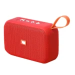 Portable Mini Bluetooth Speaker- Elevate Your Outdoor Music Experience with Wireless Soundbar, HIFI Subwoofer, TF Card, FM Radio, and Aux Support