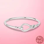 New Original Me Bracelet in 925 Sterling Silver for Women – Pulseira Collection