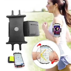 Ultimate Convenience for Runners- Running Arm Band Phone Holder