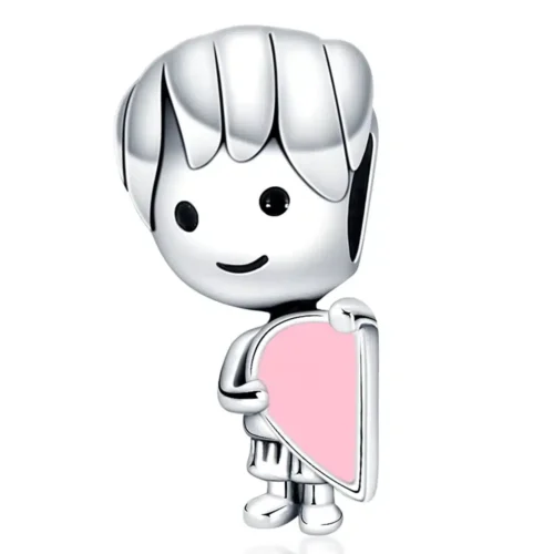 Captivating Blue Astronaut Charm – 925 Sterling Silver Bead for Luxury Bracelets & Necklaces