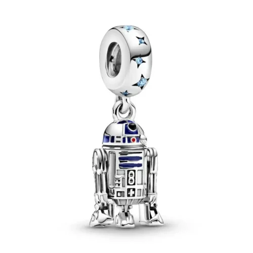 Captivating Blue Astronaut Charm – 925 Sterling Silver Bead for Luxury Bracelets & Necklaces