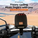 Take Your Tunes Outdoors with this Portable Mini Wireless Stereo Speaker – TWS Stereo, Subwoofer, Hands-Free Calls, FM Radio, TF Card, and U Disk Support