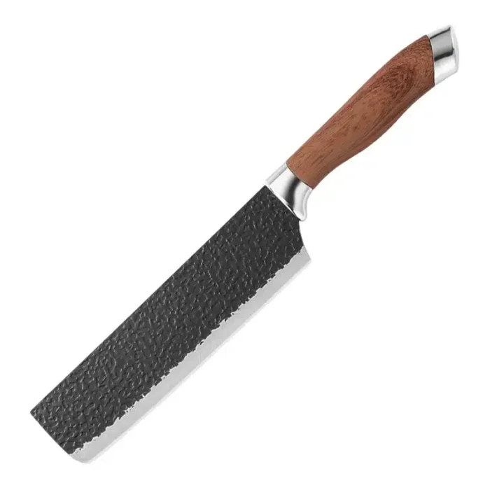 High-Quality Stainless Steel Kitchen Knife- Ideal for Precision Meat Cutting, Roasting, Sheep, Vegetable, and Slicing Tasks in Your Household