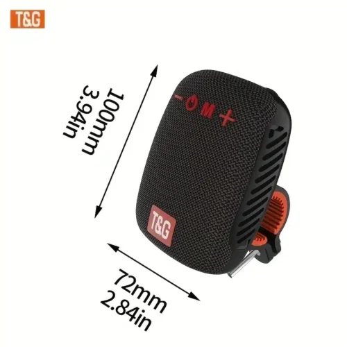 Portable Mini Wireless Stereo Speaker, Bluetooth 5.3, Extra Bass, Waterproof Design