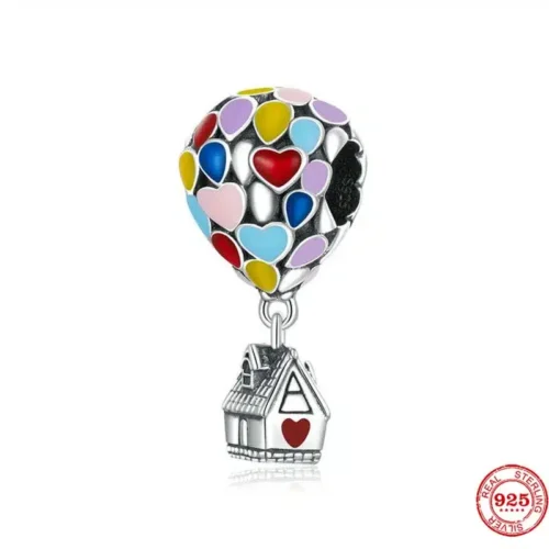 Captivating Blue Astronaut Charm – 925 Sterling Silver Bead for Luxury Bracelets & Necklaces