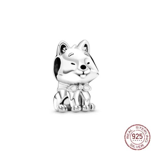 Captivating Blue Astronaut Charm – 925 Sterling Silver Bead for Luxury Bracelets & Necklaces