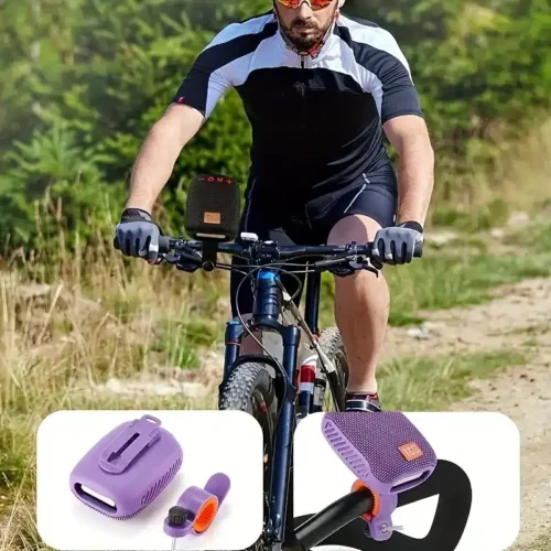 Portable Mini Wireless Stereo Speaker, Bluetooth 5.3, Extra Bass, Waterproof Design