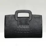 Luxury Alligator Pattern Clutch/ Brand-Top Small Leather Shoulder or Top-Handheld Bag / Luxury Bag with Texture