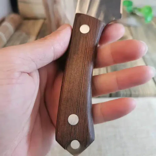 Premium Meat Cleaver Knife Set with Sheath - Versatile for Outdoor BBQ & Kitchen Use