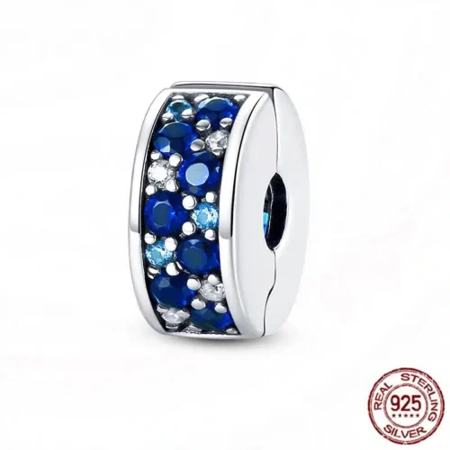 Captivating Blue Astronaut Charm – 925 Sterling Silver Bead for Luxury Bracelets & Necklaces