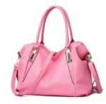 Fashionable Casual Shoulder Bag / Stylish Solid Color with Large Capacity – Perfect Crossbody Handbag