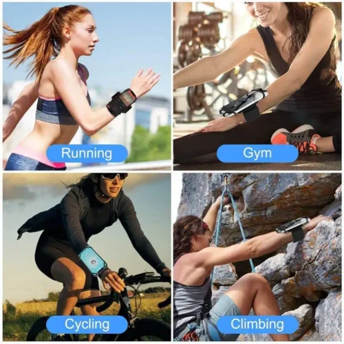 Ultimate Convenience for Runners- Running Arm Band Phone Holder