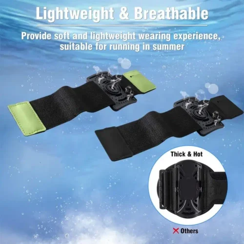 Ultimate Convenience for Runners- Running Arm Band Phone Holder