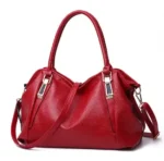 Fashionable Casual Shoulder Bag / Stylish Solid Color with Large Capacity – Perfect Crossbody Handbag