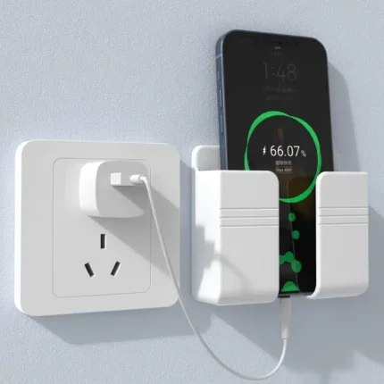 Keep Your Mobile Phone within Reach with this Universal Wall Holder