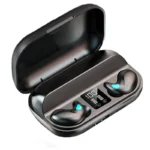 IPX5 Waterproof Wireless BT Earbuds- Invisible Sleep Earphones with Noise Reduction, Touch Control, and Superior Sound Quality