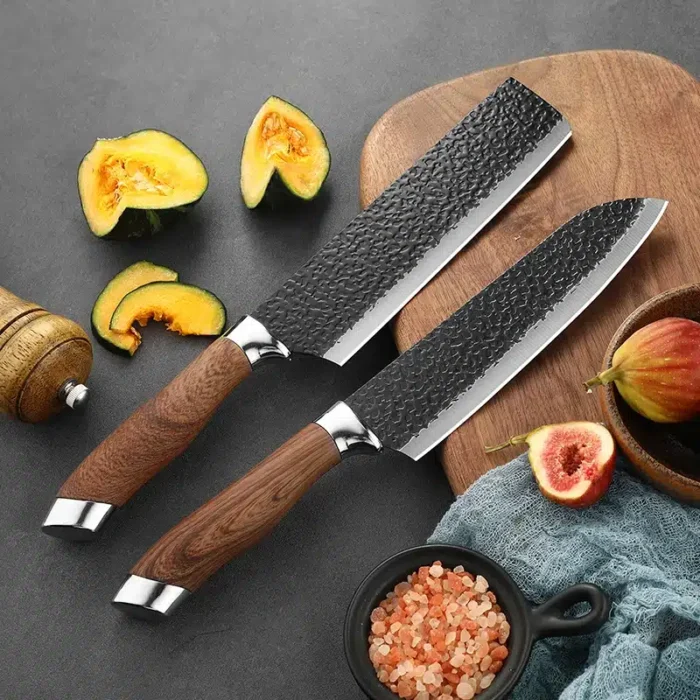 High-Quality Stainless Steel Kitchen Knife- Ideal for Precision Meat Cutting, Roasting, Sheep, Vegetable, and Slicing Tasks in Your Household