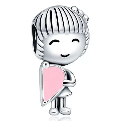 Captivating Blue Astronaut Charm – 925 Sterling Silver Bead for Luxury Bracelets & Necklaces