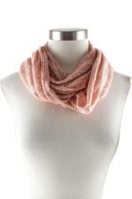 Dual-Toned Infinity Scarf- Elevate Your Style with Versatile Elegance